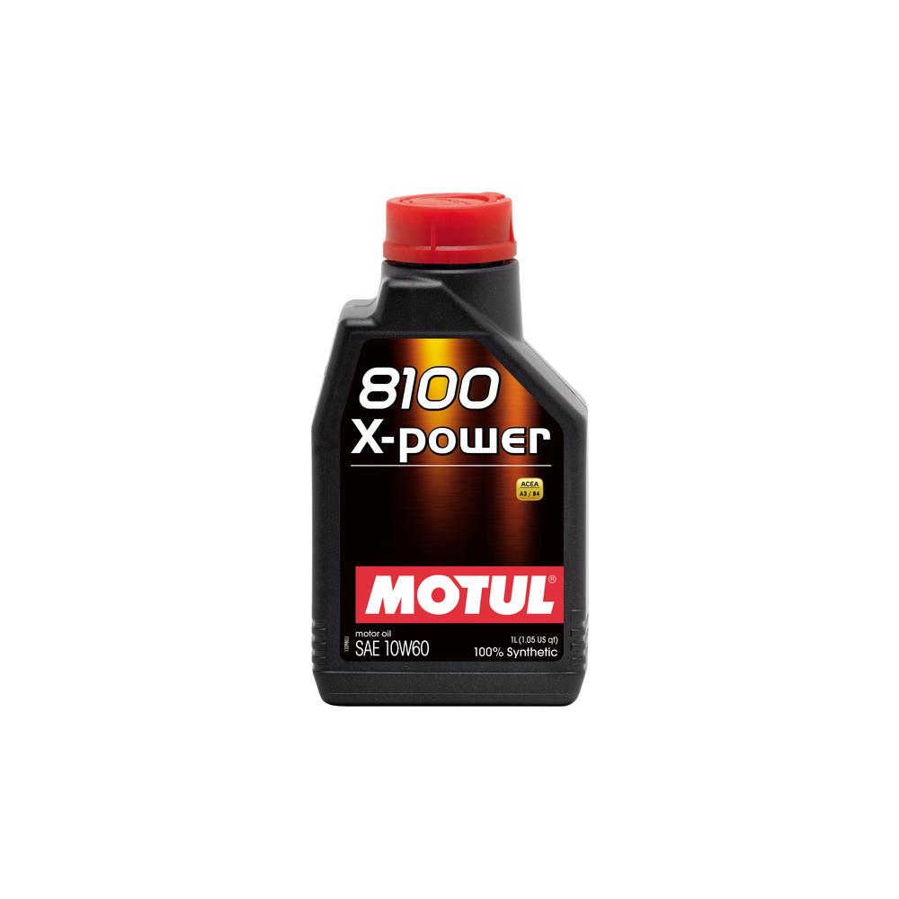 MOTUL 8100 X-Power 10W-60 Da 1L MOTUL 8100 X-Power 10W-60 Da 1L