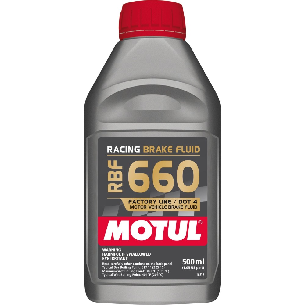 MOTUL RACING BRAKE FLUID 660 Da 0.500L MOTUL RACING BRAKE FLUID 660 Da 0.500L