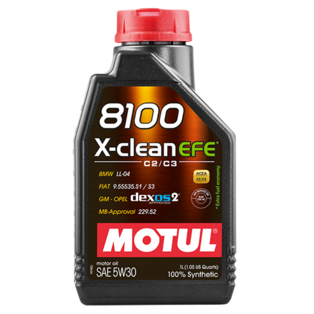 MOTUL 8100 X-clean EFE 5W-30 Da 1L MOTUL 8100 X-clean EFE 5W-30 Da 1L