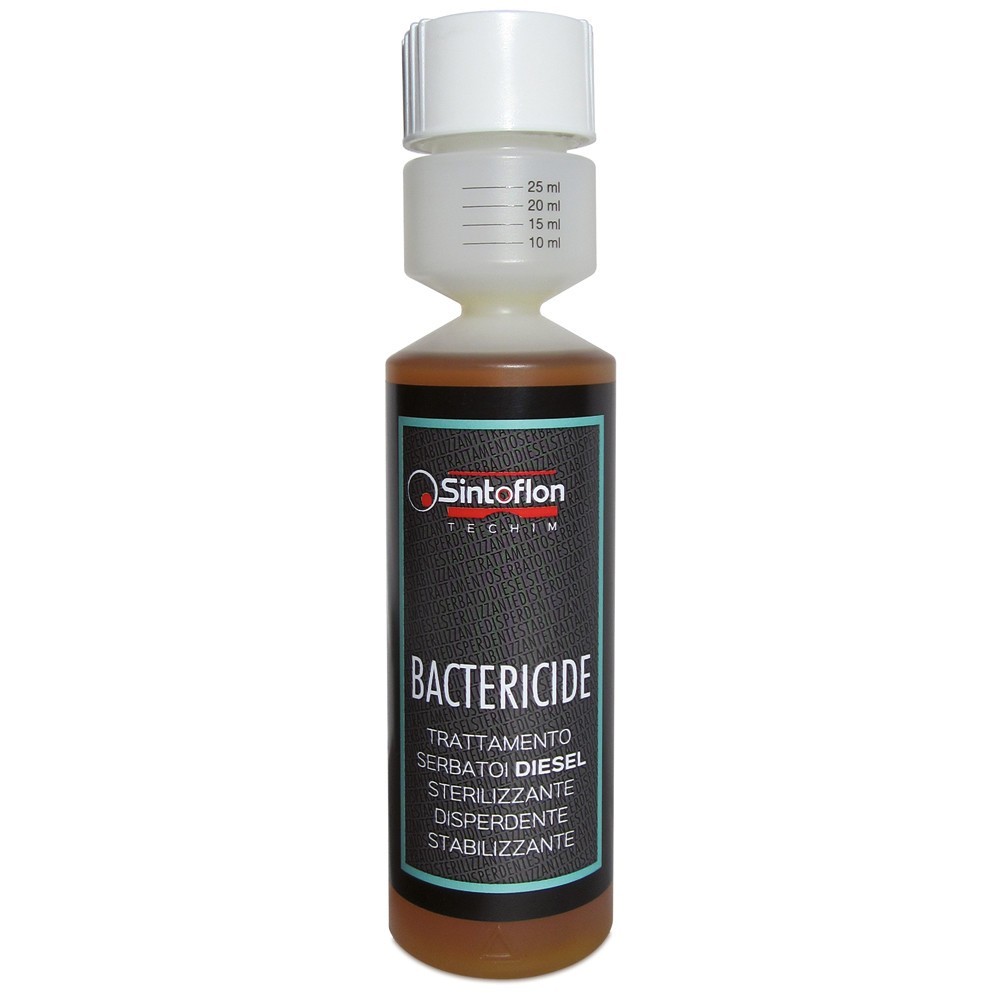 SINTOFLON BC BACTERICIDE trattamento anti alghe serbatoi Diesel flacone 250 ml SINTOFLON BC BACTERICIDE trattamento anti alghe serbatoi Diesel flacone 250 ml