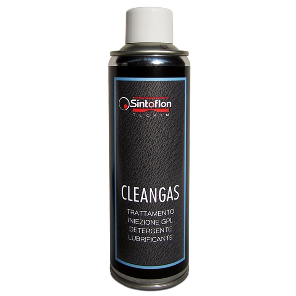 SINTOFLON CG CLEAN GAS detergente-lubrificante flacone 250 ml spray