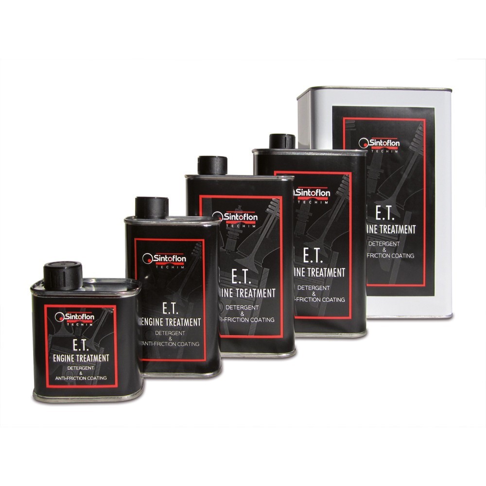 SINTOFLON E5 E.T. Trattamento motore prima fase detergente e antiattrito 4000 ml SINTOFLON E5 E.T. Trattamento motore prima fase detergente e antiattrito 4000 ml