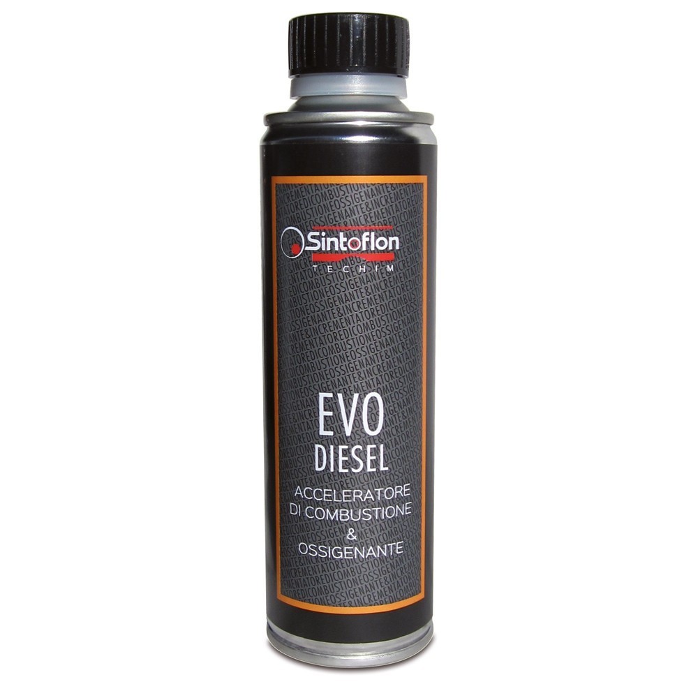 SINTOFLON ED EVO DIESEL Acceleratore di combustione e ossigenante Fl.300ml