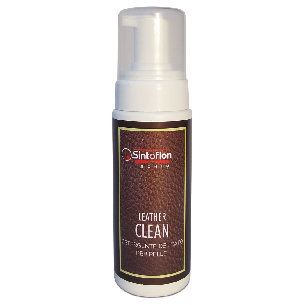 SINTOFLON LC LEATHER CLEAN detergente pelli SINTOFLON LC LEATHER CLEAN detergente pelli