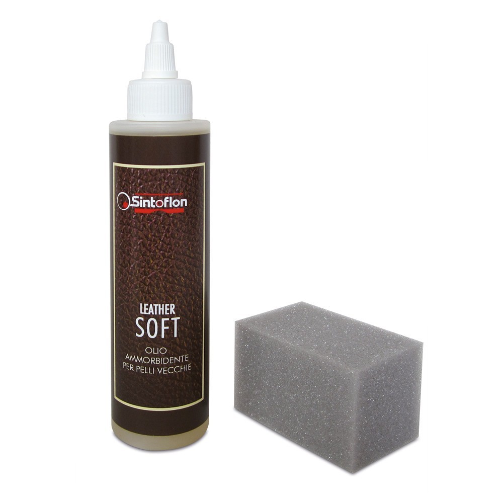 SINTOFLON LF LEATHER SOFT ammorbidente per pelli vecchie SINTOFLON LF LEATHER SOFT ammorbidente per pelli vecchie