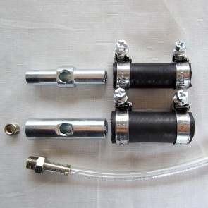 SINTOFLON MN12 Manicotto diam. 12mm con tappo 1/8”