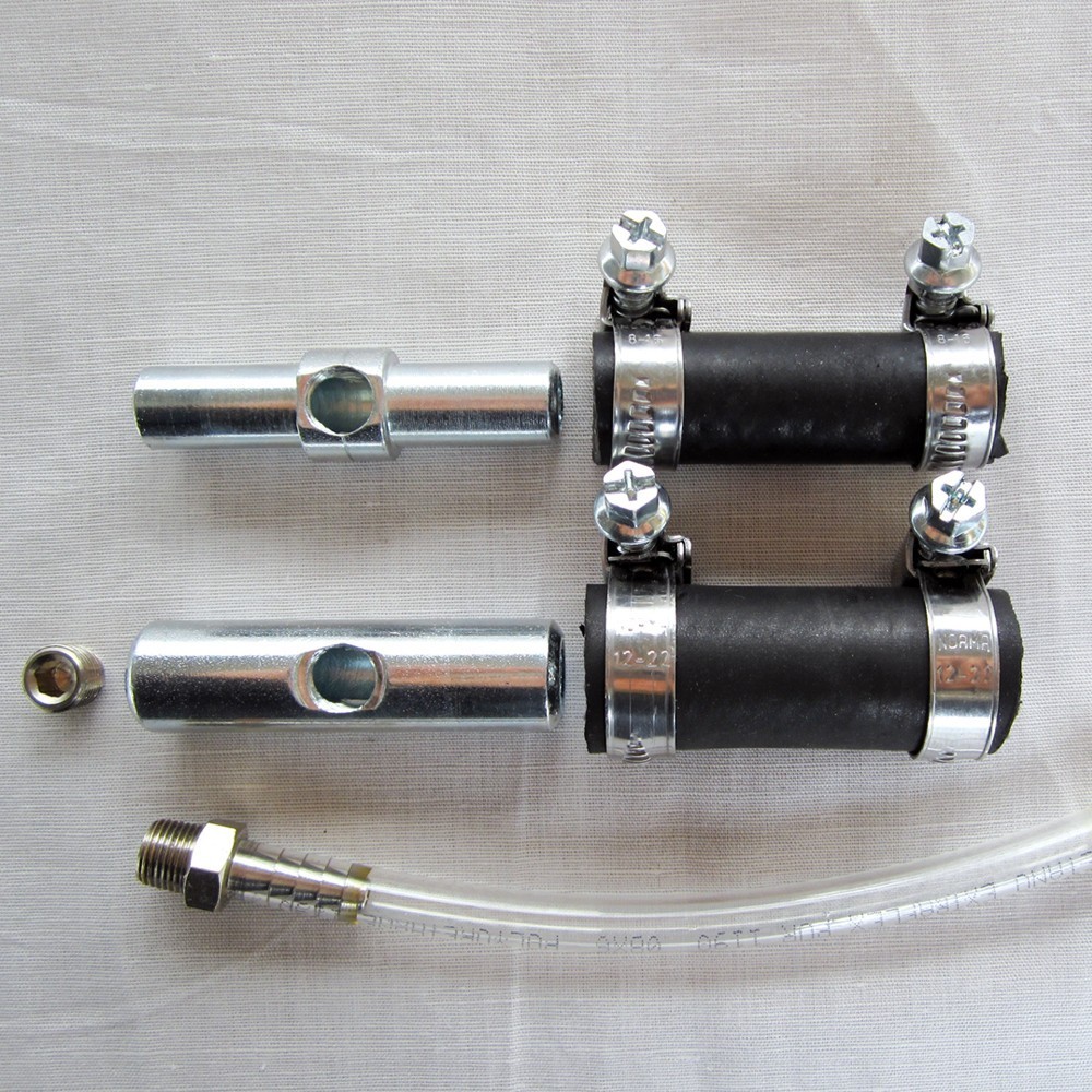 SINTOFLON MN12 Manicotto diam. 12mm con tappo 1/8” SINTOFLON MN12 Manicotto diam. 12mm con tappo 1/8”
