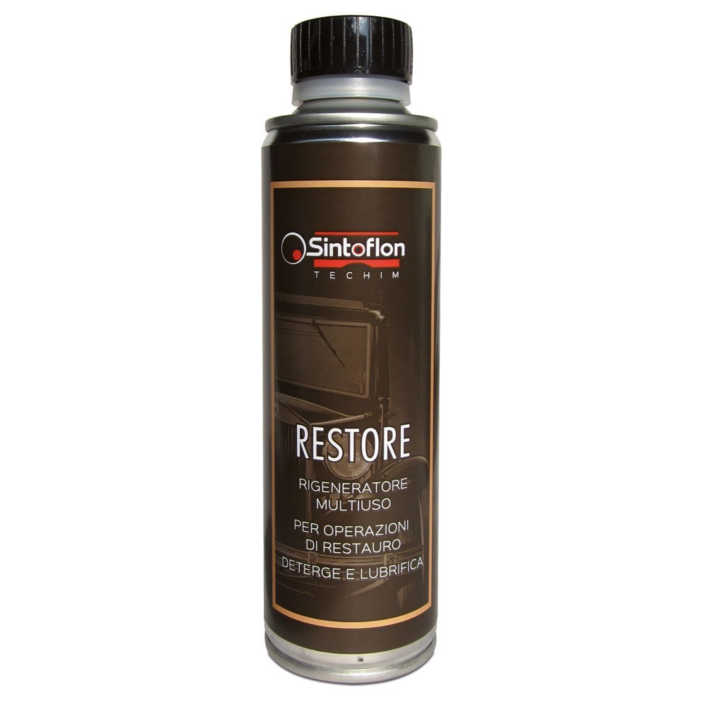 SINTOFLON MR RESTORE detergente metalli SINTOFLON MR RESTORE detergente metalli
