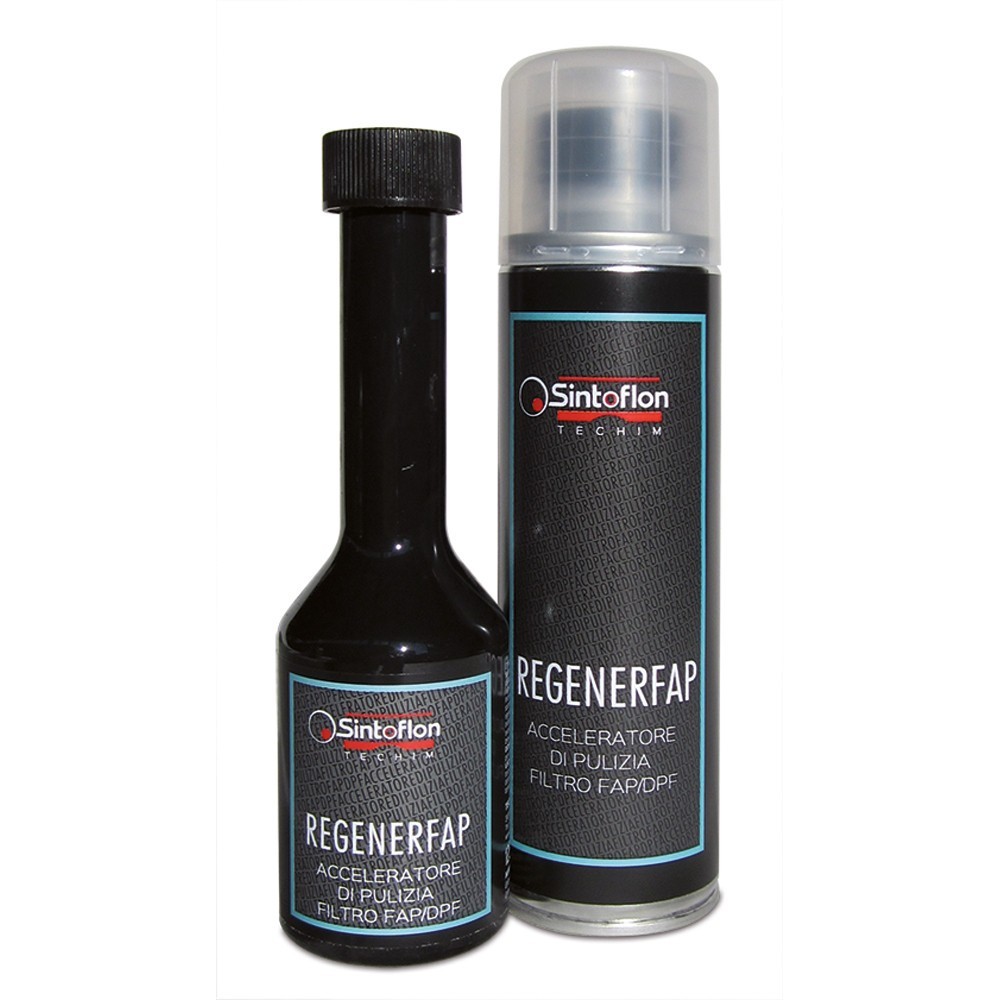 SINTOFLON RFAP REGENERFAP Acceleratore pulizia filtro FAP flacone 300 ml SINTOFLON RFAP REGENERFAP Acceleratore pulizia filtro FAP flacone 300 ml