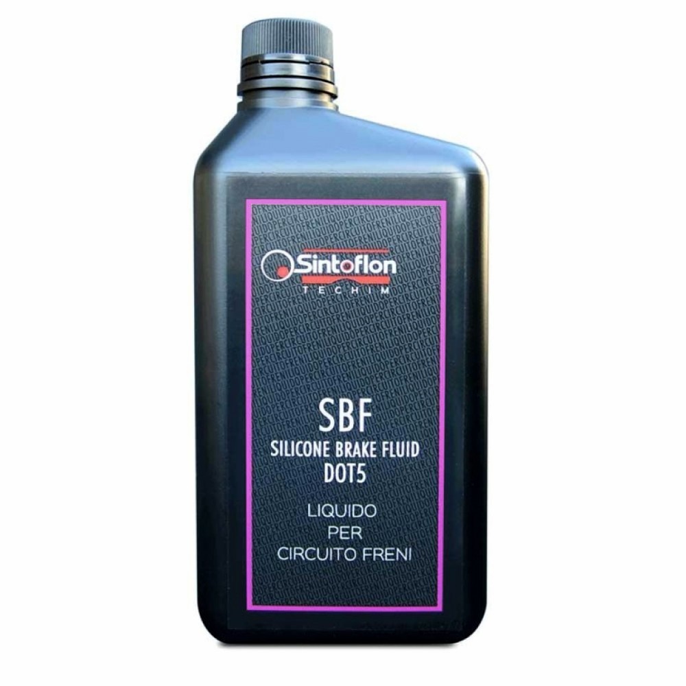 SINTOFLON SBF0 SILICONE BRAKE FLUID liquido freni DOT5 flacone 125ml SINTOFLON SBF0 SILICONE BRAKE FLUID liquido freni DOT5 flacone 125ml