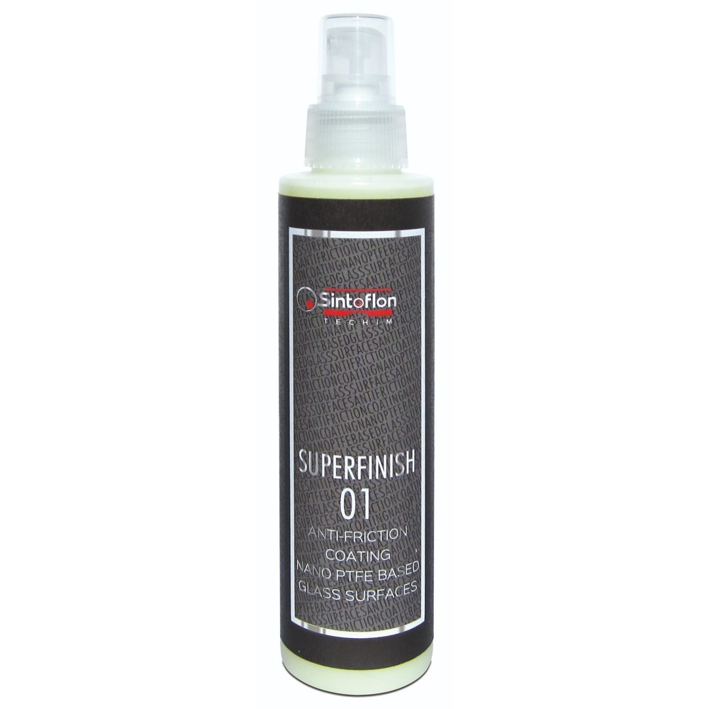 SINTOFLON SF01B SUPERFINISH 01 UNIVERSAL Quick-Detailer Coating Ptfe liquido Fl.500 ml SINTOFLON SF01B SUPERFINISH 01 UNIVERSAL Quick-Detailer Coating Ptfe liquido Fl.500 ml