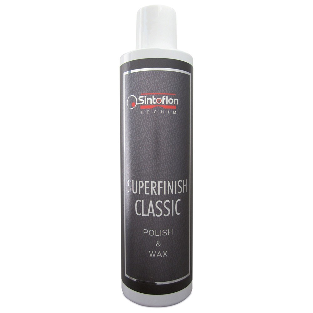 SINTOFLON SFC SUPERFINISH CLASSIC Trattamento polivalente carrozzeria Fl. 250ml SINTOFLON SFC SUPERFINISH CLASSIC Trattamento polivalente carrozzeria Fl. 250ml