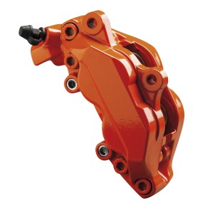 FOLIATEC 2167 VERNICE PINZE FRENO SET DA 3 COMPONENTI ARANCIONE