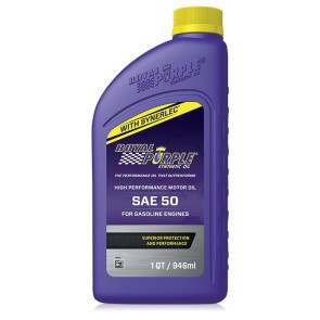 ROYAL PURPLE RP01050 SAE 50 - specifiche API SJ  0