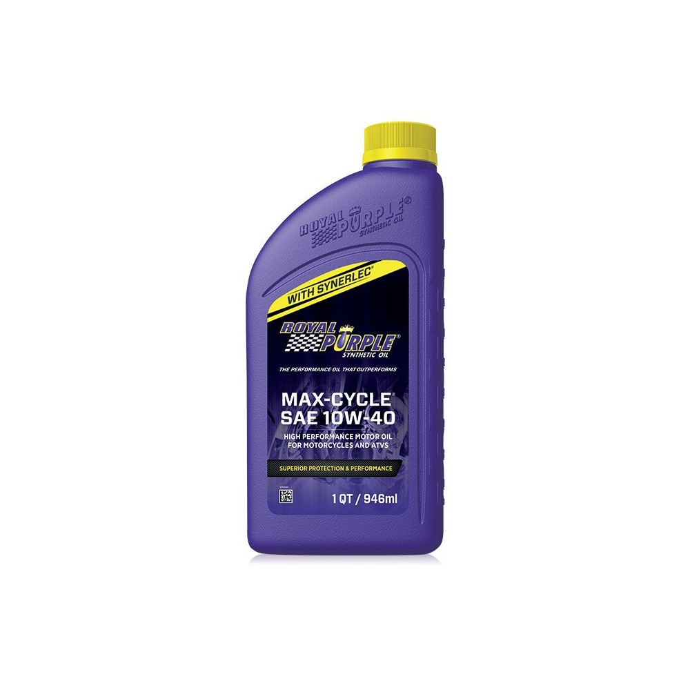 ROYAL PURPLE RP01315 SAE 10W-40 - specifiche API JASO MA2 0 ROYAL PURPLE RP01315 SAE 10W-40 - specifiche API JASO MA2 0