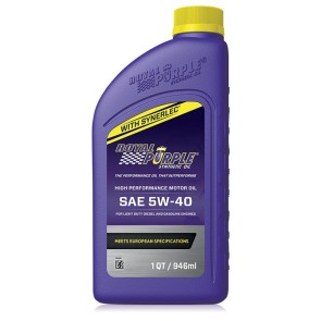 ROYAL PURPLE RP01540 SAE 5W-40 - specifiche API SM/CF