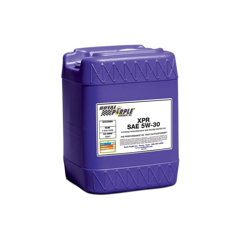 ROYAL PURPLE RP05021 SAE 5W-30* 19 lt. ROYAL PURPLE RP05021 SAE 5W-30* 19 lt.