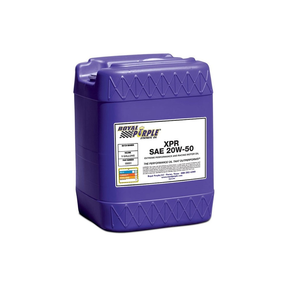 ROYAL PURPLE RP05051 SAE 20W-50* 19 lt. ROYAL PURPLE RP05051 SAE 20W-50* 19 lt.