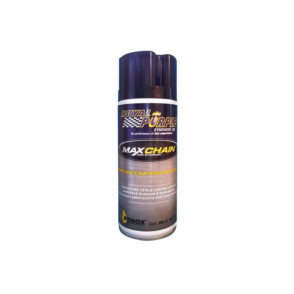 ROYAL PURPLE RP11407 MAX CHAIN lubrificante per catene 0 ROYAL PURPLE RP11407 MAX CHAIN lubrificante per catene 0