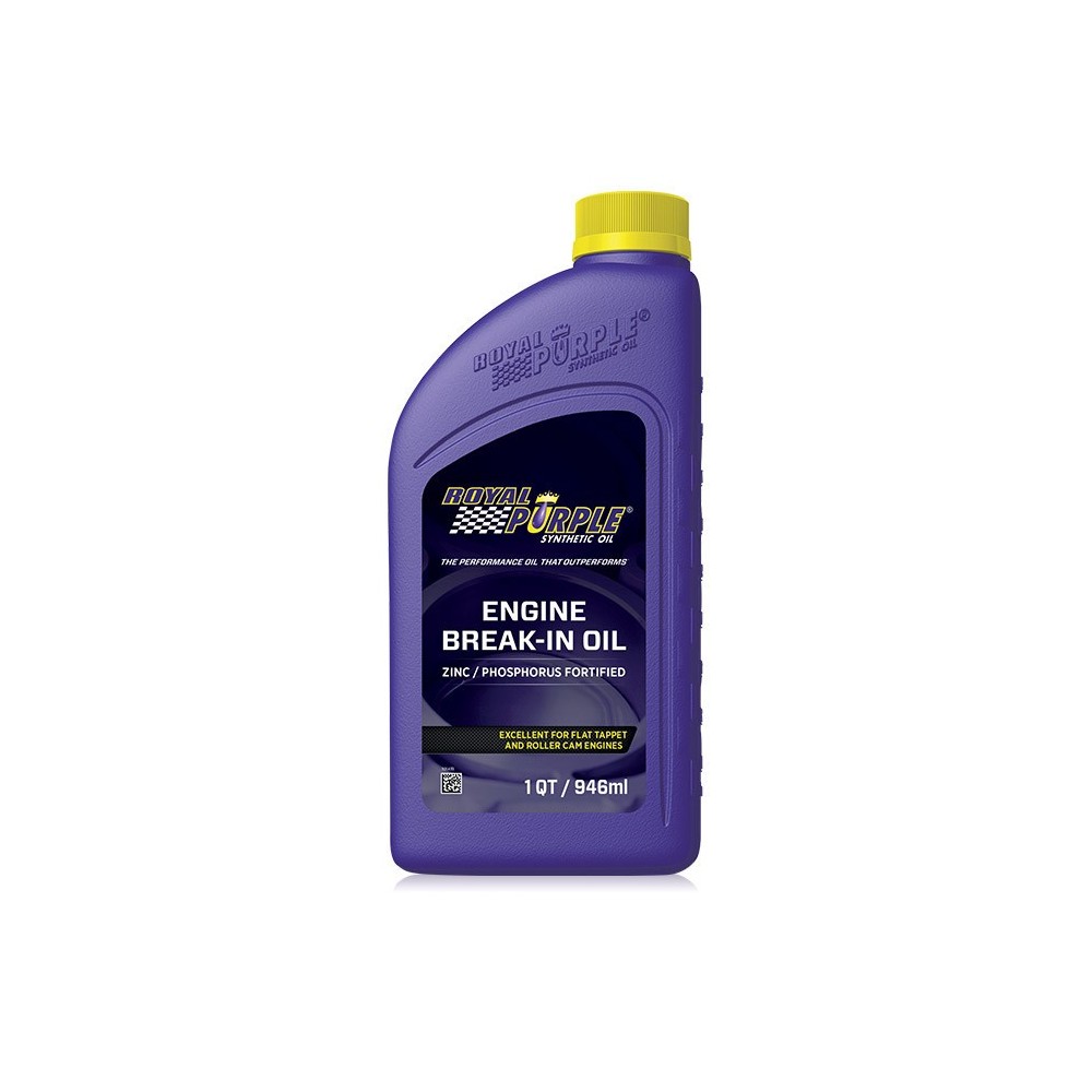ROYAL PURPLE RP11487 ENGINE BREAK-IN OIL SAE 10W-30 0 ROYAL PURPLE RP11487 ENGINE BREAK-IN OIL SAE 10W-30 0