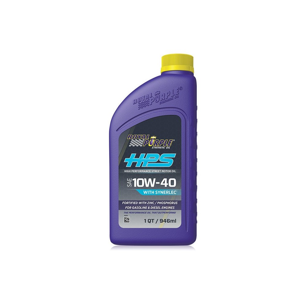 ROYAL PURPLE RP31140 SAE 10W-40 - specifiche API SL/CI-4* 0