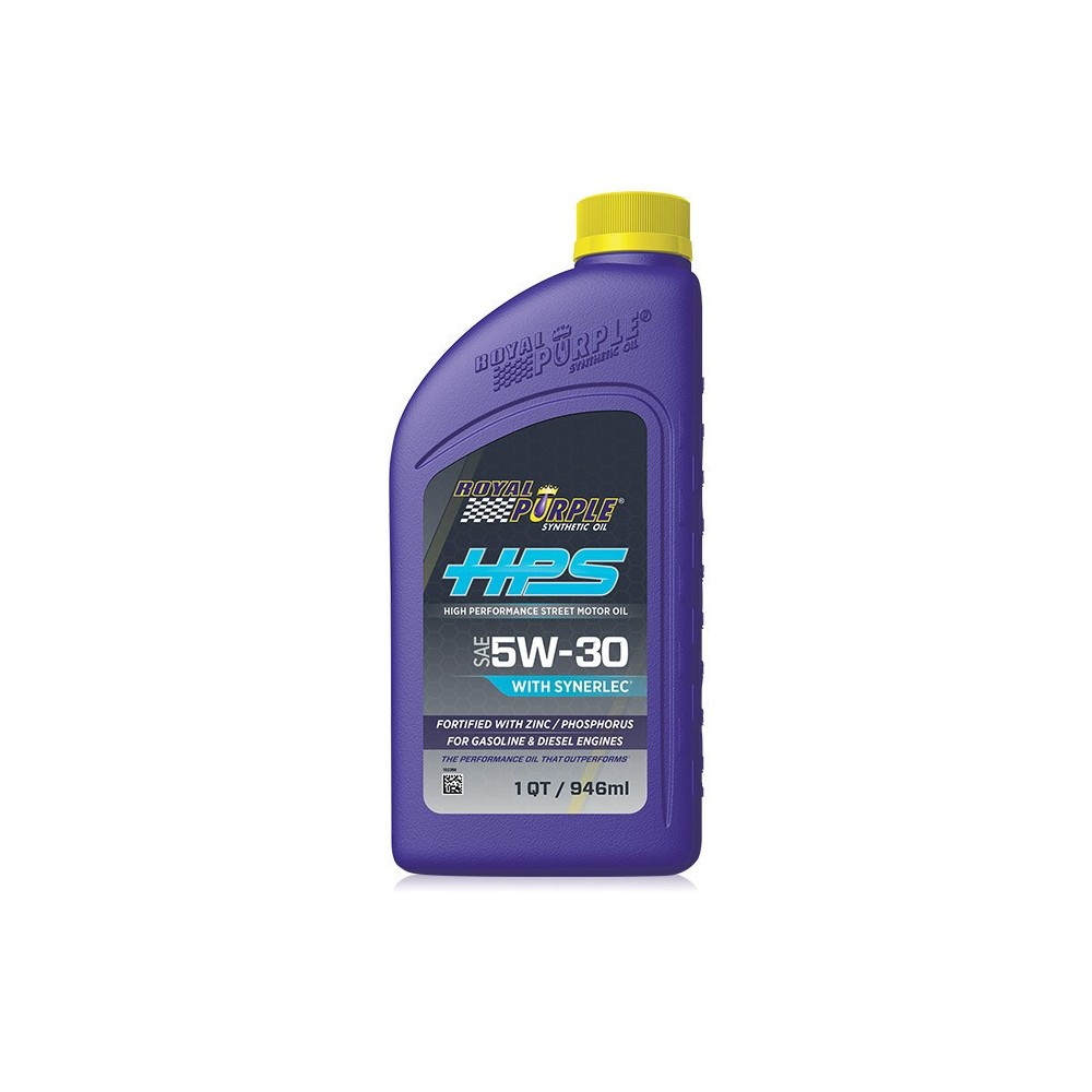 ROYAL PURPLE RP31530 SAE 5W-30 - specifiche API SL/CI-4* 0