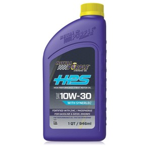 ROYAL PURPLE RP35130 SAE 10W-30 - specifiche API SL/CI-4* 19 lt.