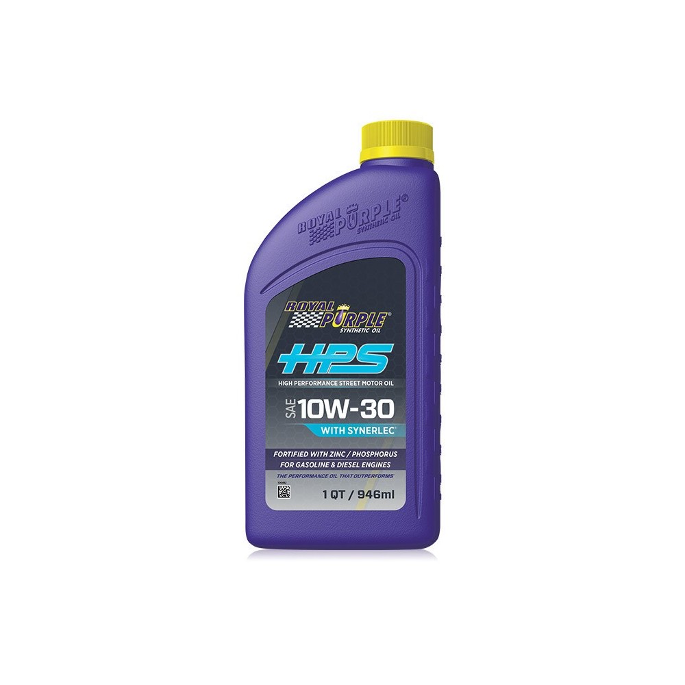 ROYAL PURPLE RP35130 SAE 10W-30 - specifiche API SL/CI-4* 19 lt.