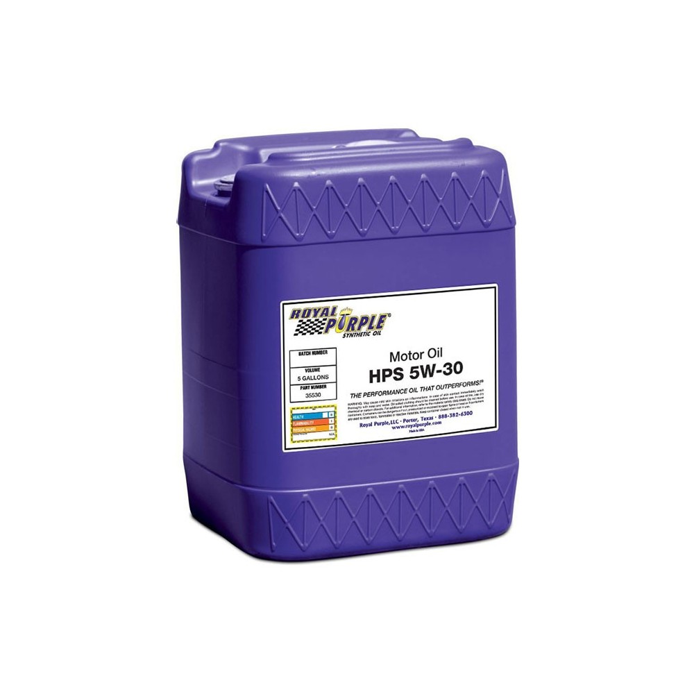 ROYAL PURPLE RP35530 SAE 5W-30 - specifiche API SL/CI-4* 19 lt.