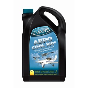 EVANS - REFRIGERANTI ANTIGELO EVAC25 AERO COOL 180°** 25 lt.