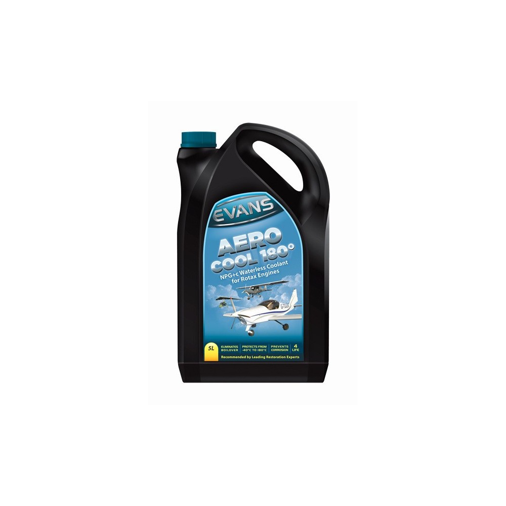 EVANS - REFRIGERANTI ANTIGELO EVAC25 AERO COOL 180°** 25 lt. EVANS - REFRIGERANTI ANTIGELO EVAC25 AERO COOL 180°** 25 lt.