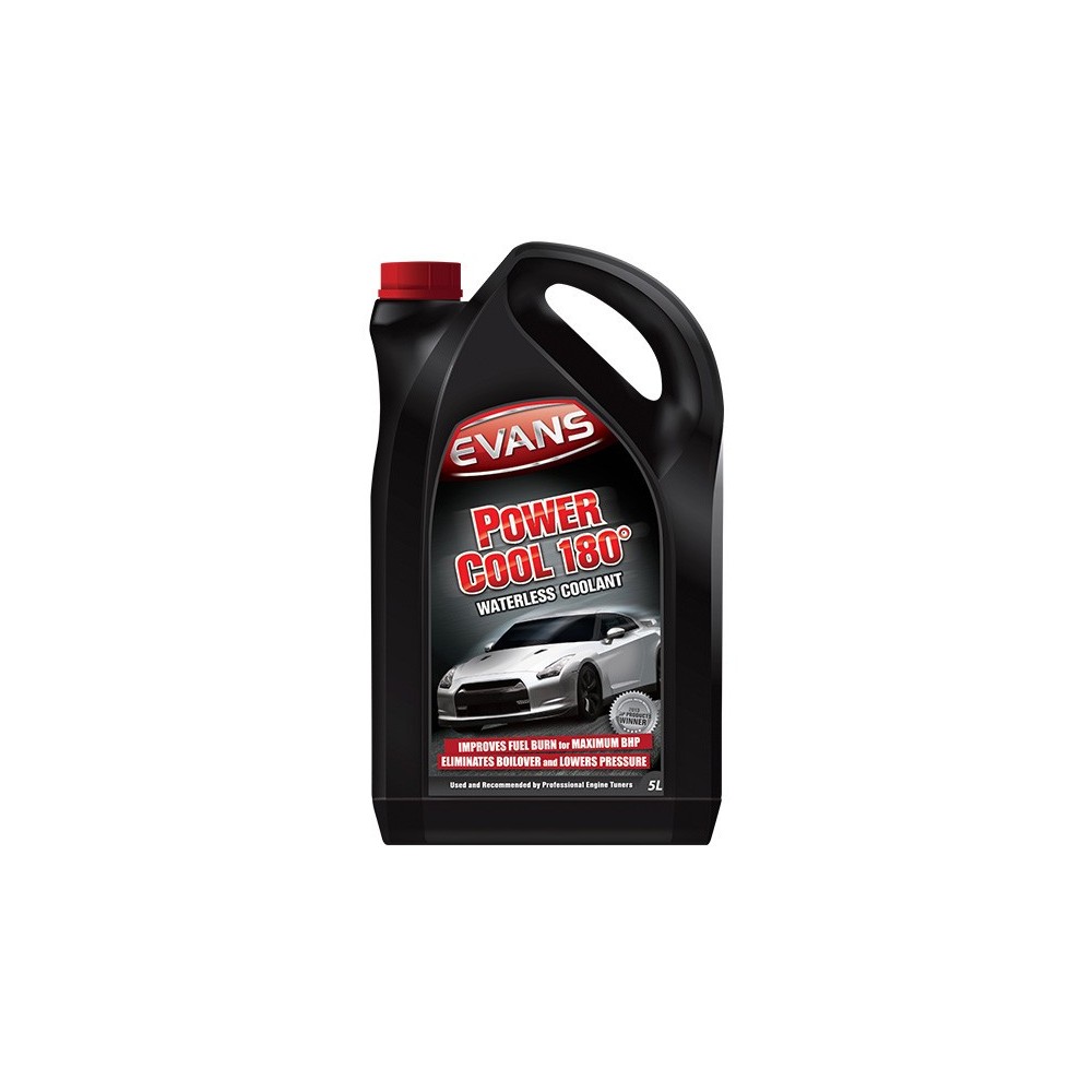 EVANS - REFRIGERANTI ANTIGELO EVPC5 POWER COOL 180°** 5 lt. EVANS - REFRIGERANTI ANTIGELO EVPC5 POWER COOL 180°** 5 lt.