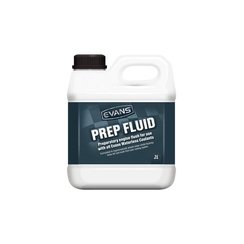EVANS - REFRIGERANTI ANTIGELO EVPF5 PREP FLUID** 5 lt. EVANS - REFRIGERANTI ANTIGELO EVPF5 PREP FLUID** 5 lt.