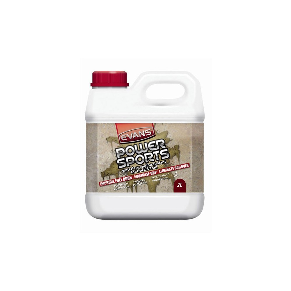 EVANS - REFRIGERANTI ANTIGELO EVPS25 POWER SPORTS** 25 lt. EVANS - REFRIGERANTI ANTIGELO EVPS25 POWER SPORTS** 25 lt.