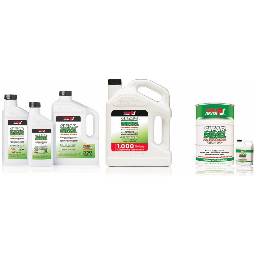 POWER SERVICE PS09228 CLEAR DIESEL additivo pulitore per serbatoi* 3,780 lt. POWER SERVICE PS09228 CLEAR DIESEL additivo pulitore per serbatoi* 3,780 lt.