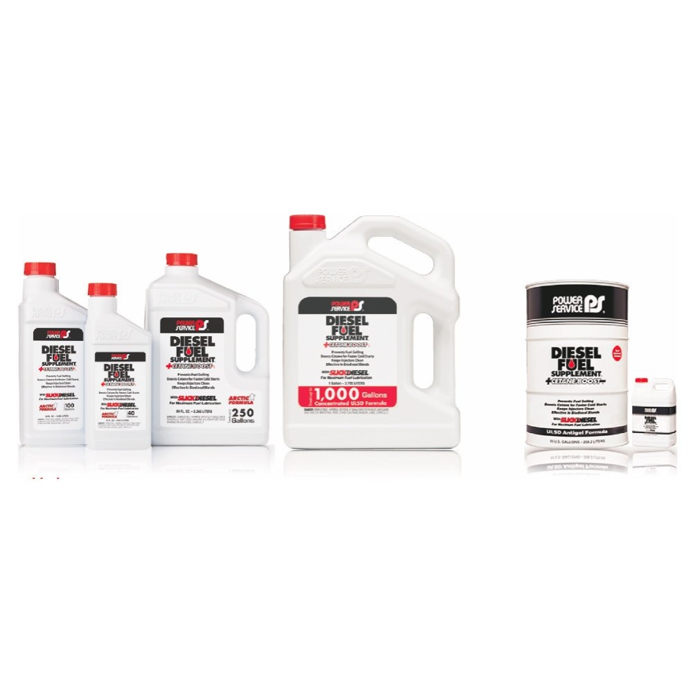 POWER SERVICE PS01128 DIESEL FUEL SUPPLEMENT 3,785 lt. POWER SERVICE PS01128 DIESEL FUEL SUPPLEMENT 3,785 lt.
