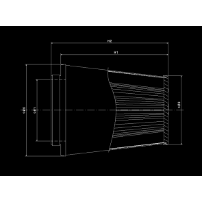 BMC FILTRO CONICO FBSA00005