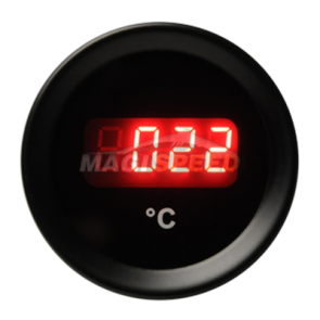 INDEX K01301N FONDO NERO TEMPERATURA GAS DI SCARICO