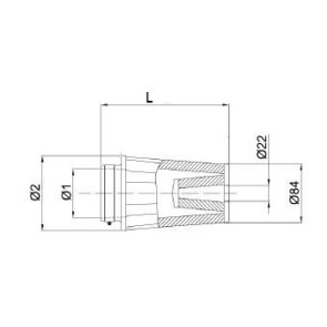 BMC FILTRO ARIA FB01002/20 FORD ECOSPORT 1.0 EcoBoost (12/17 +)